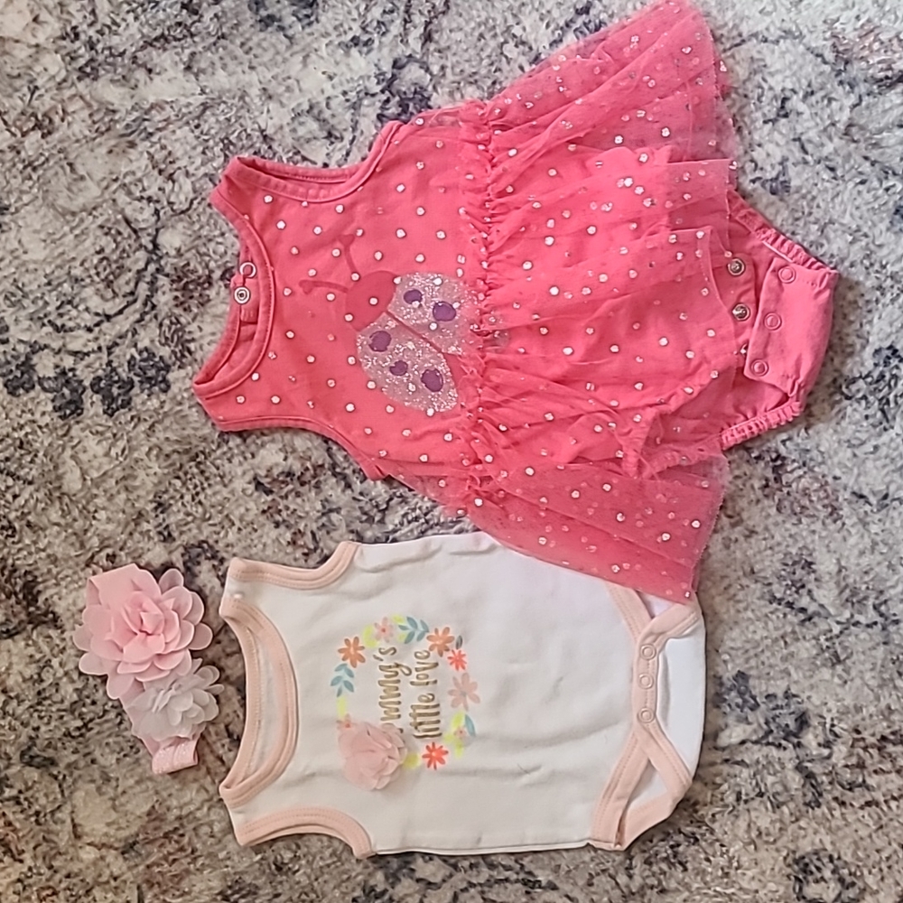 0-3 month baby girl
